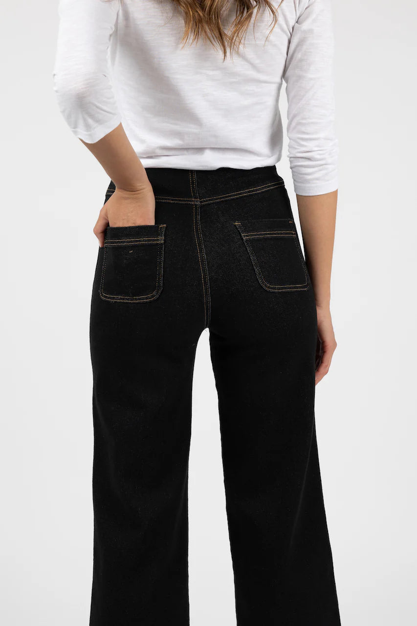 Fleetwood Jean (Black)