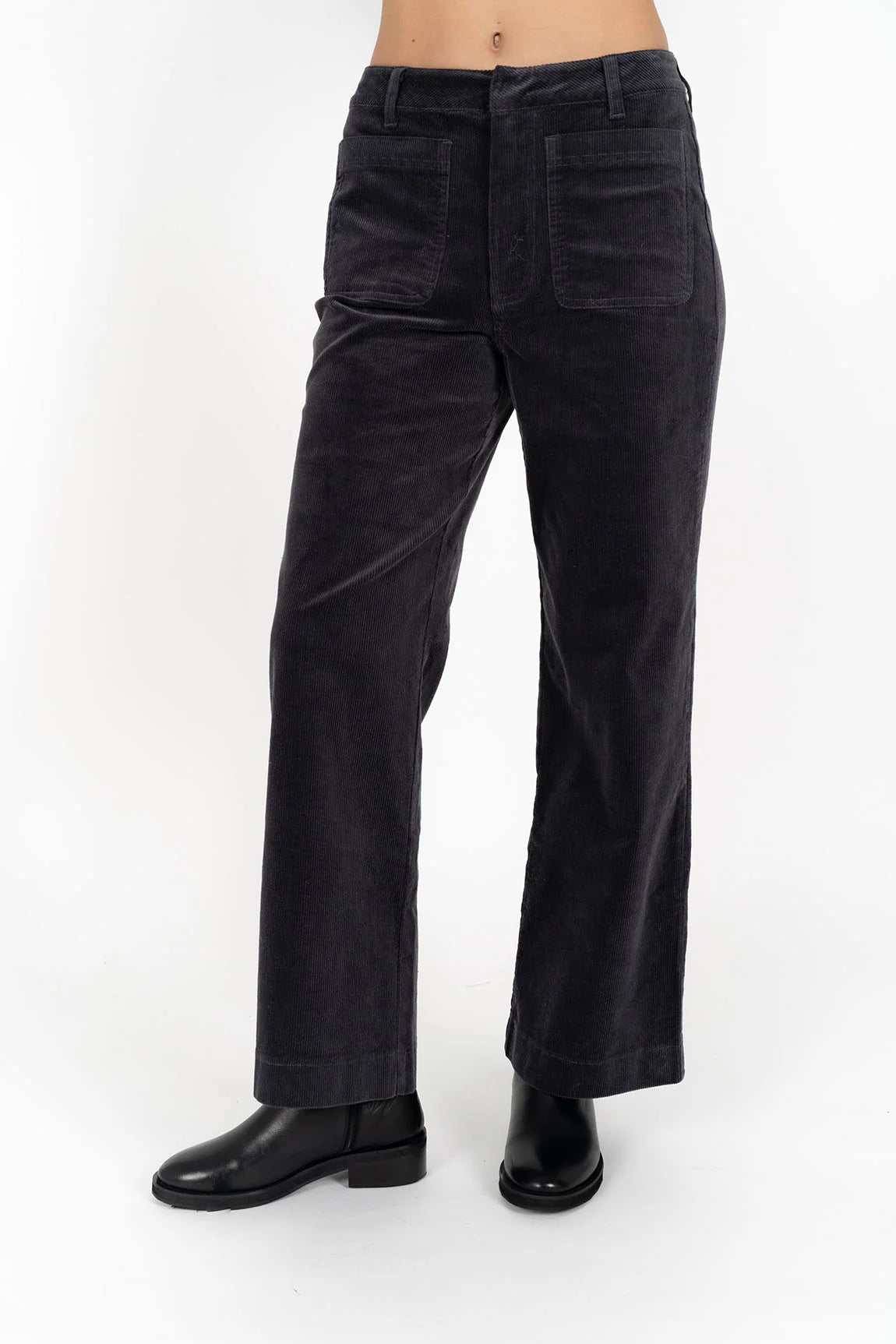 Suki Cord Pant (Storm)