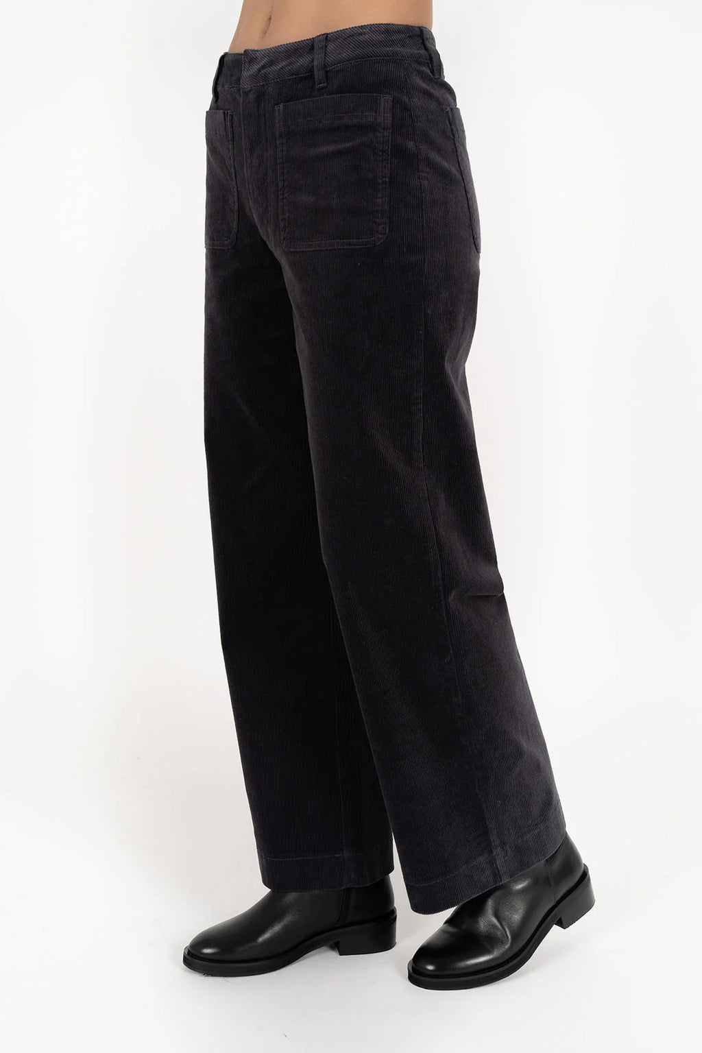 Suki Cord Pant (Storm)