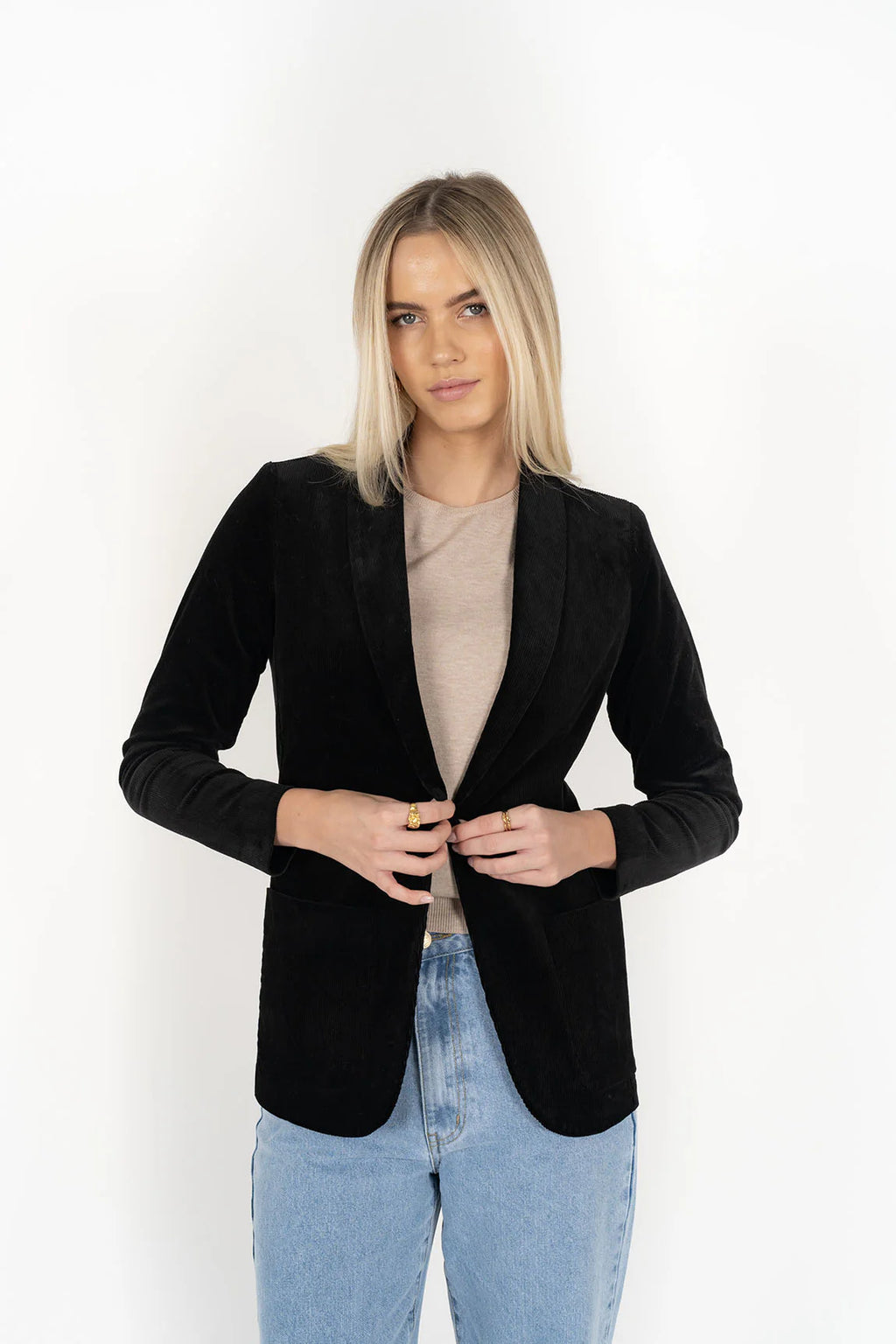 Blondie Jacket (Midnight)