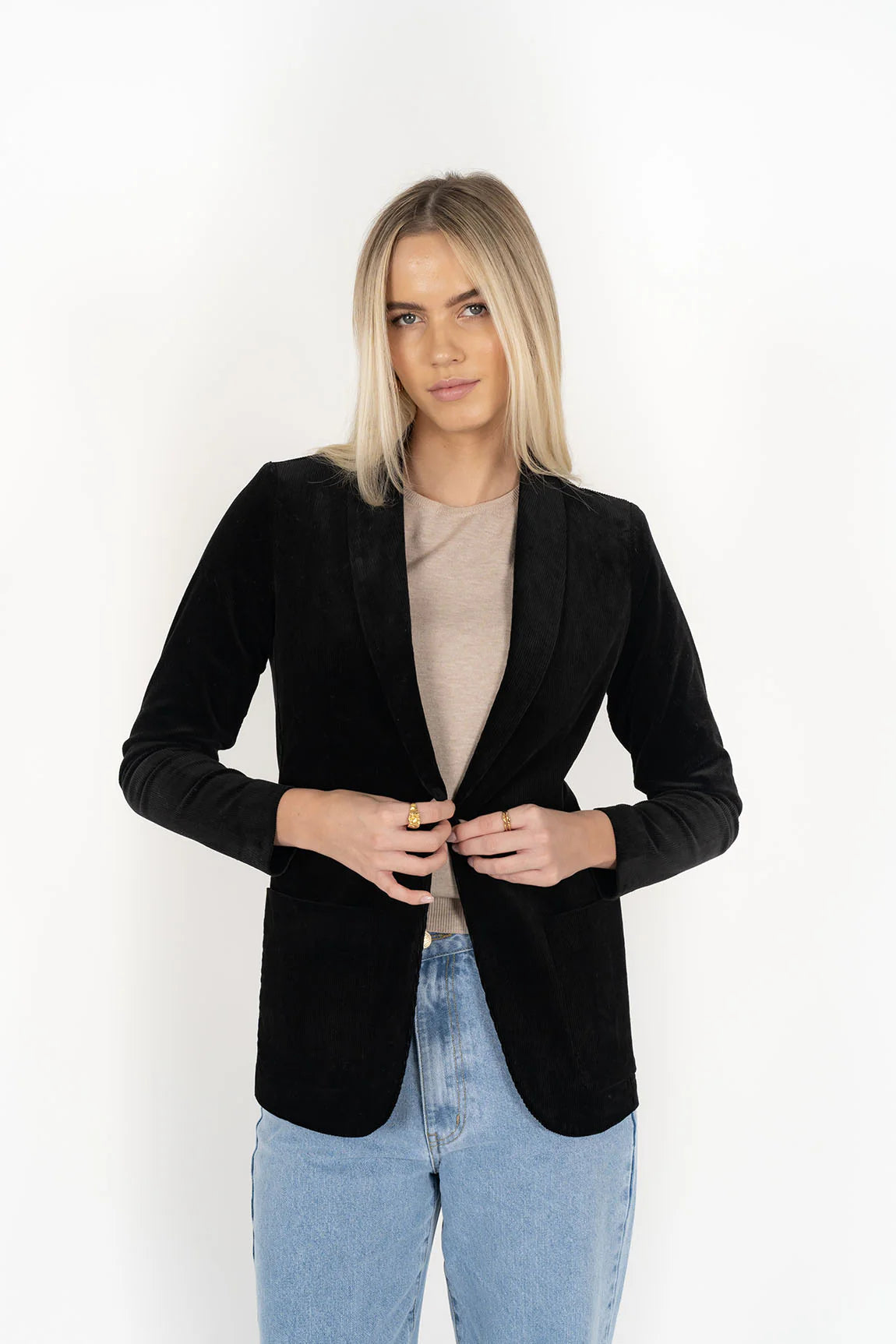 Blondie Jacket (Midnight)