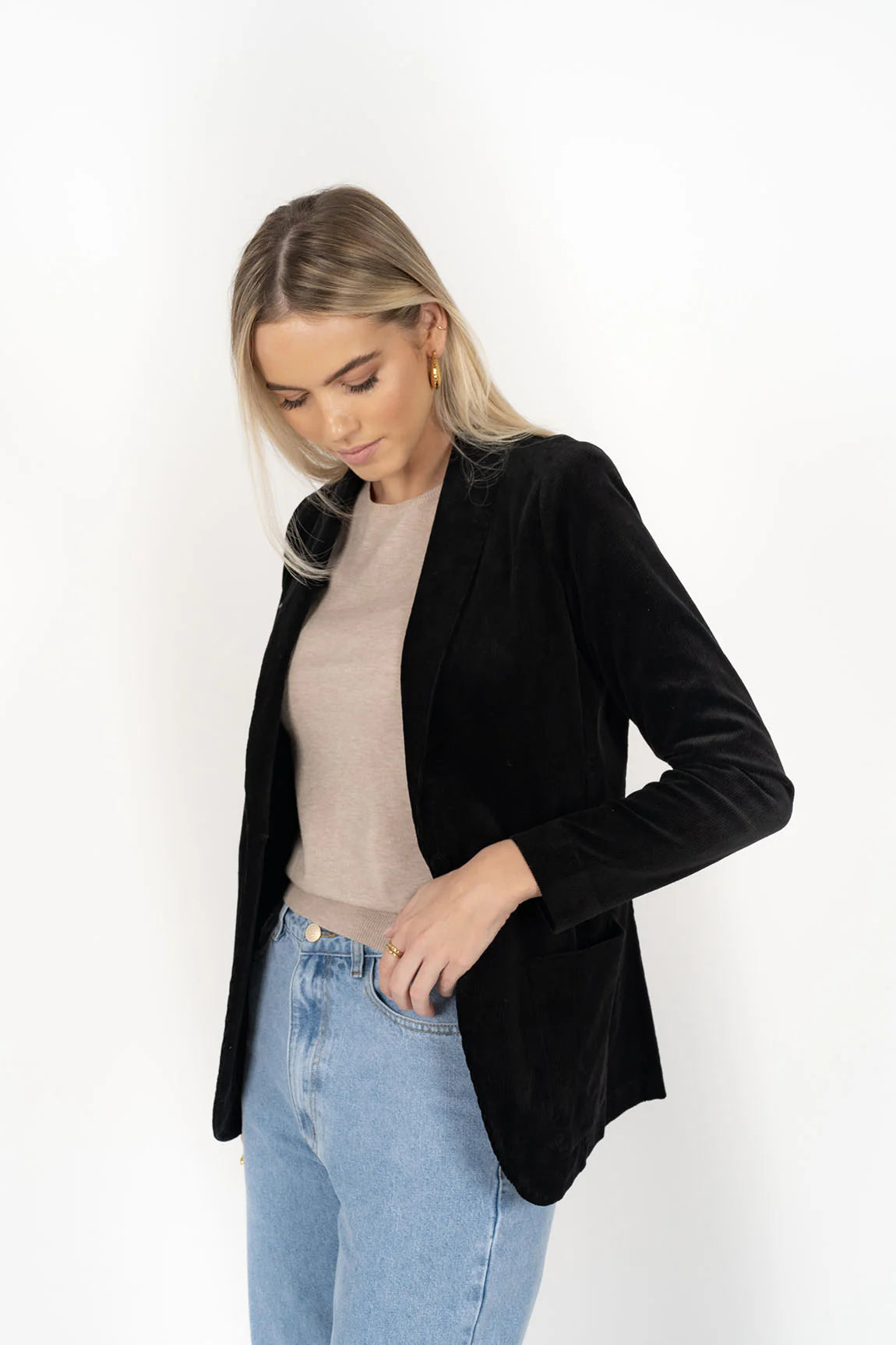 Blondie Jacket (Midnight)