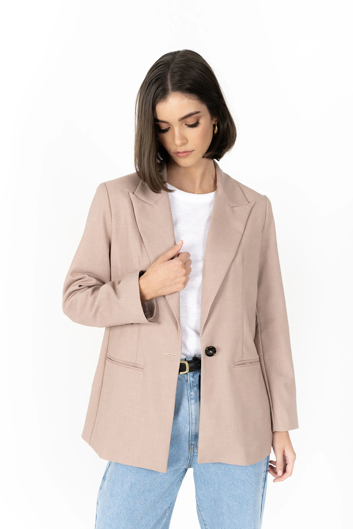 Cosmo Blazer (Bark)