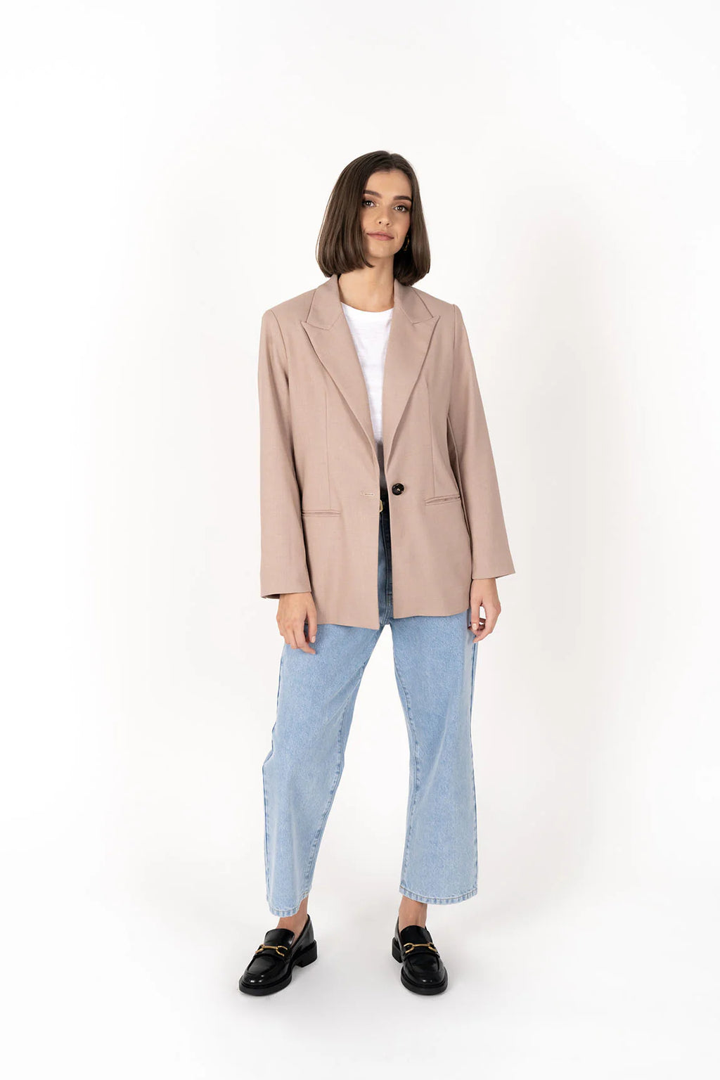 Cosmo Blazer (Bark)