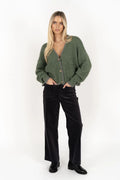 Suki Cord Pant (Storm)
