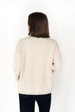 Humidity - Knox Zip Sweater (Almond)