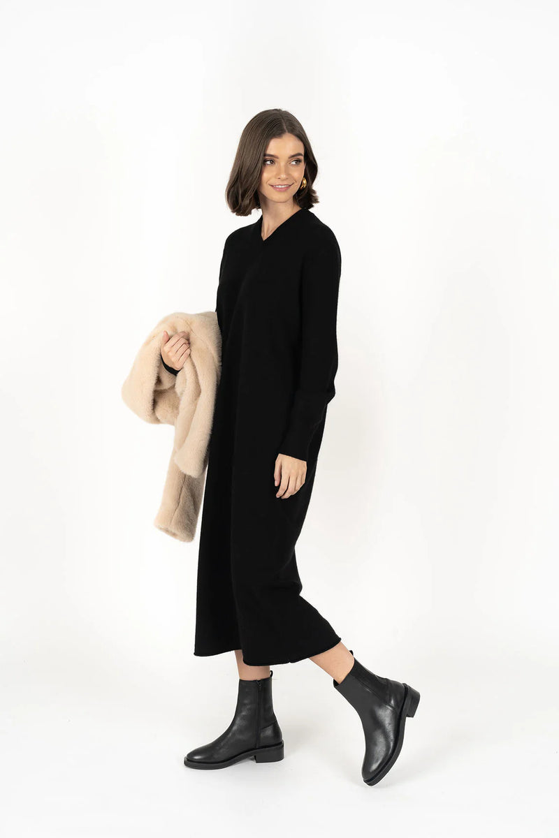 Humidity - Whisper Dress (Black)