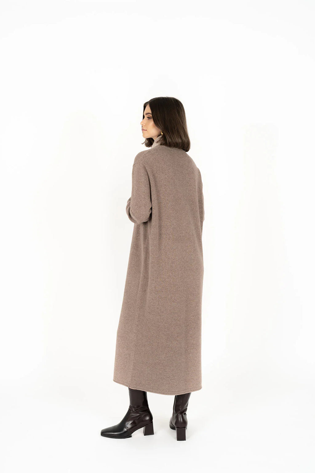 Whisper Dress (Mocha)