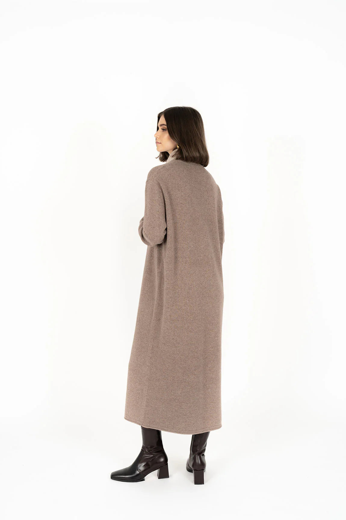 Whisper Dress (Mocha)