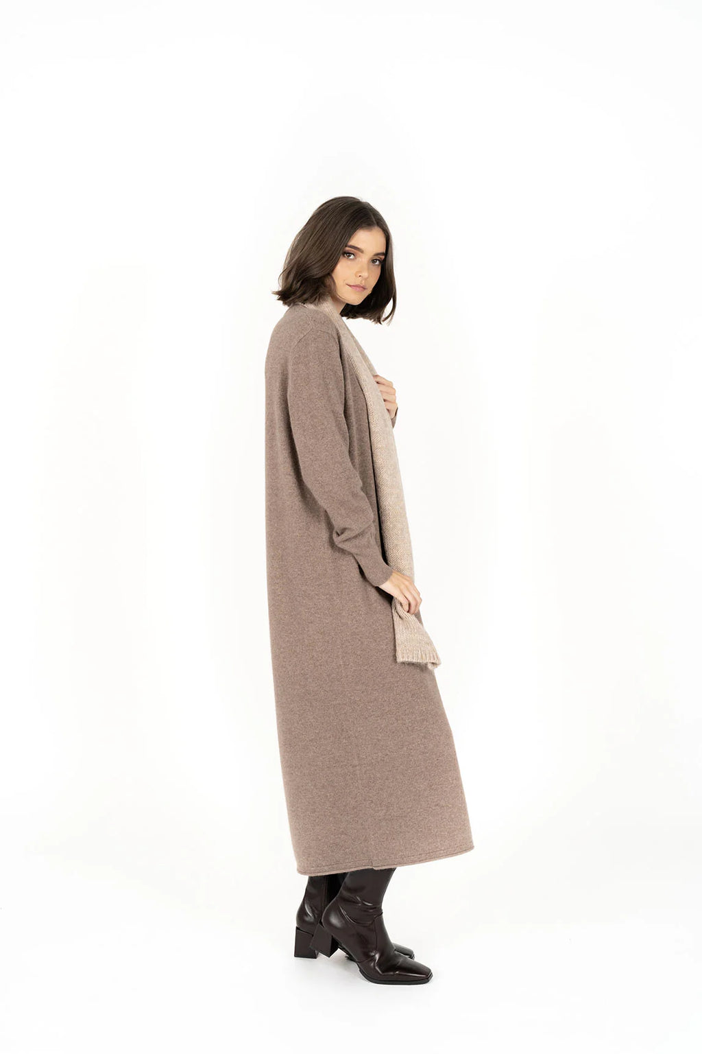 Whisper Dress (Mocha)