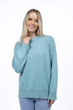 Humidity - Asha Jumper (Seafoam)