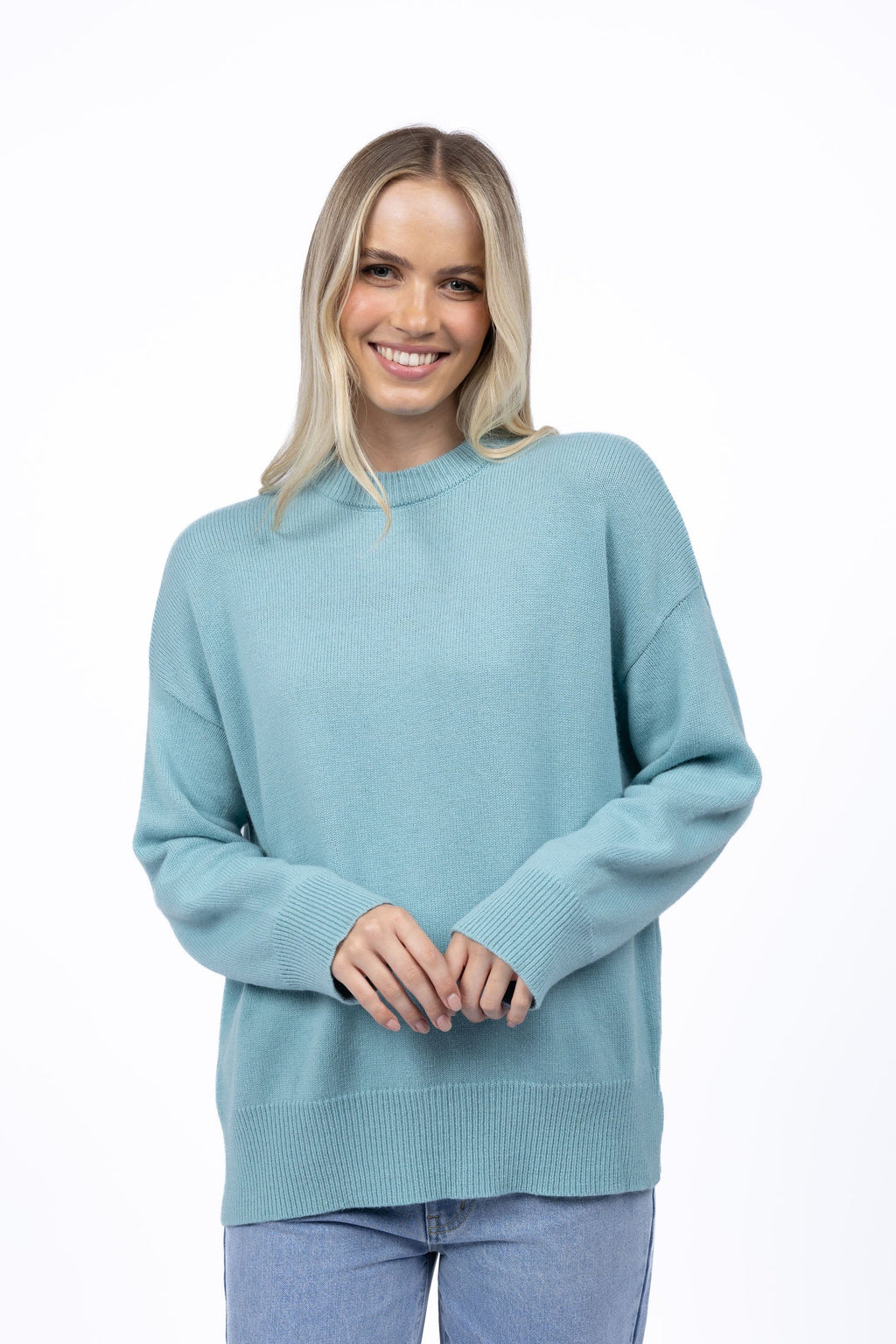 Humidity - Asha Jumper (Seafoam)