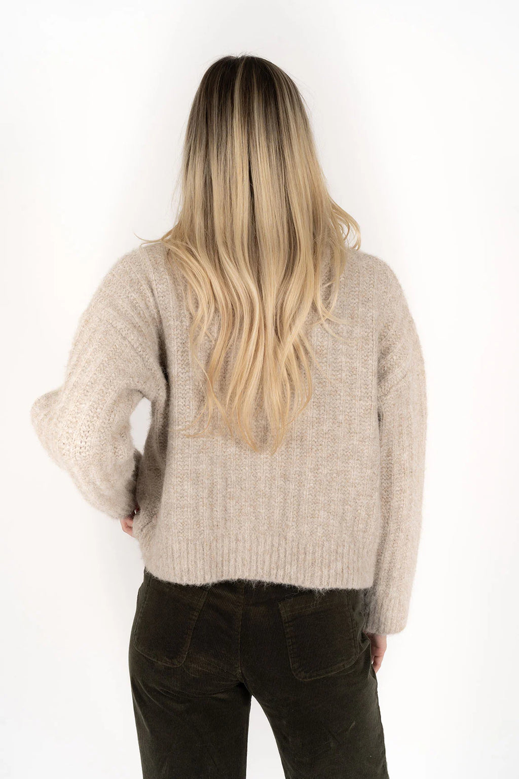 Humidity - Fuse Cardi (Oatmeal)