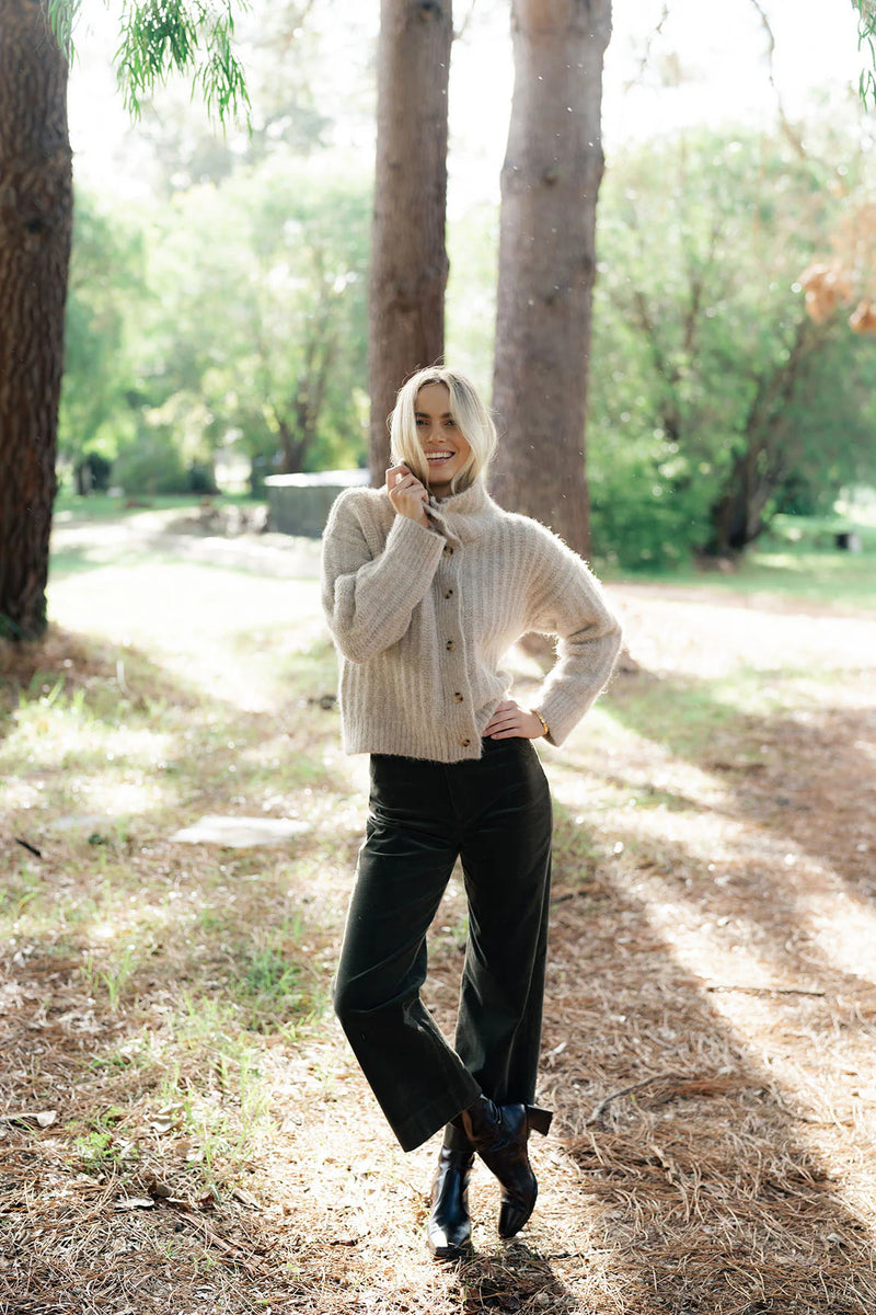 Humidity - Fuse Cardi (Oatmeal)