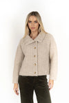 Humidity - Fuse Cardi (Oatmeal)