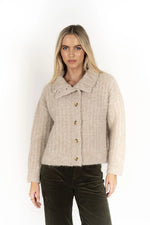 Humidity - Fuse Cardi (Oatmeal)