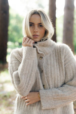 Humidity - Fuse Cardi (Oatmeal)
