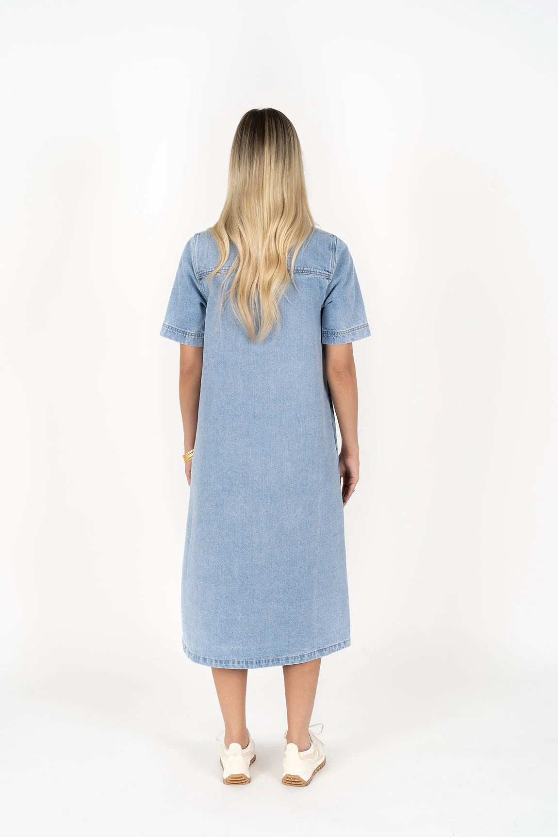 Amice Dress (Cloud Blue)