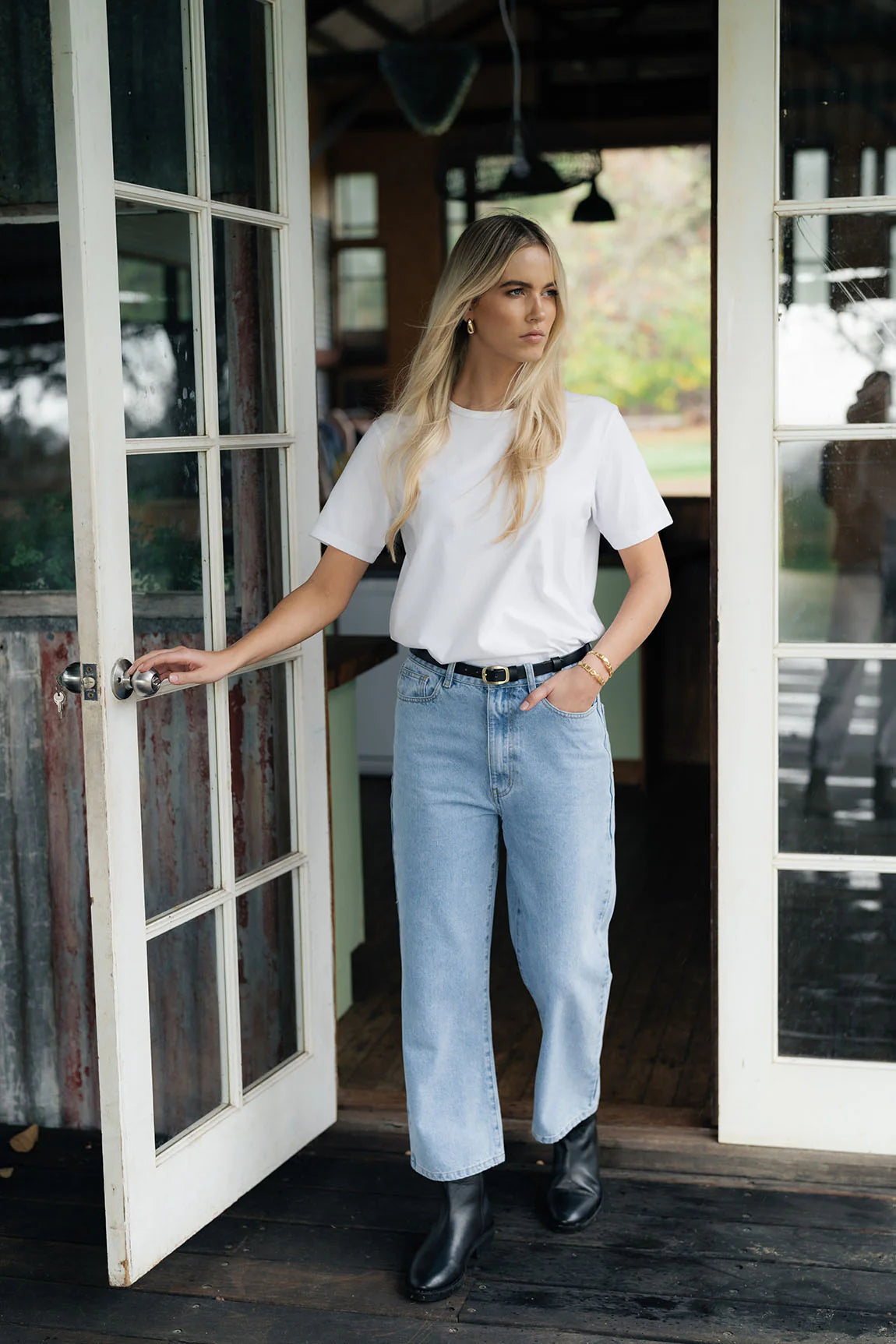 Elle Jean (Cloud Blue)