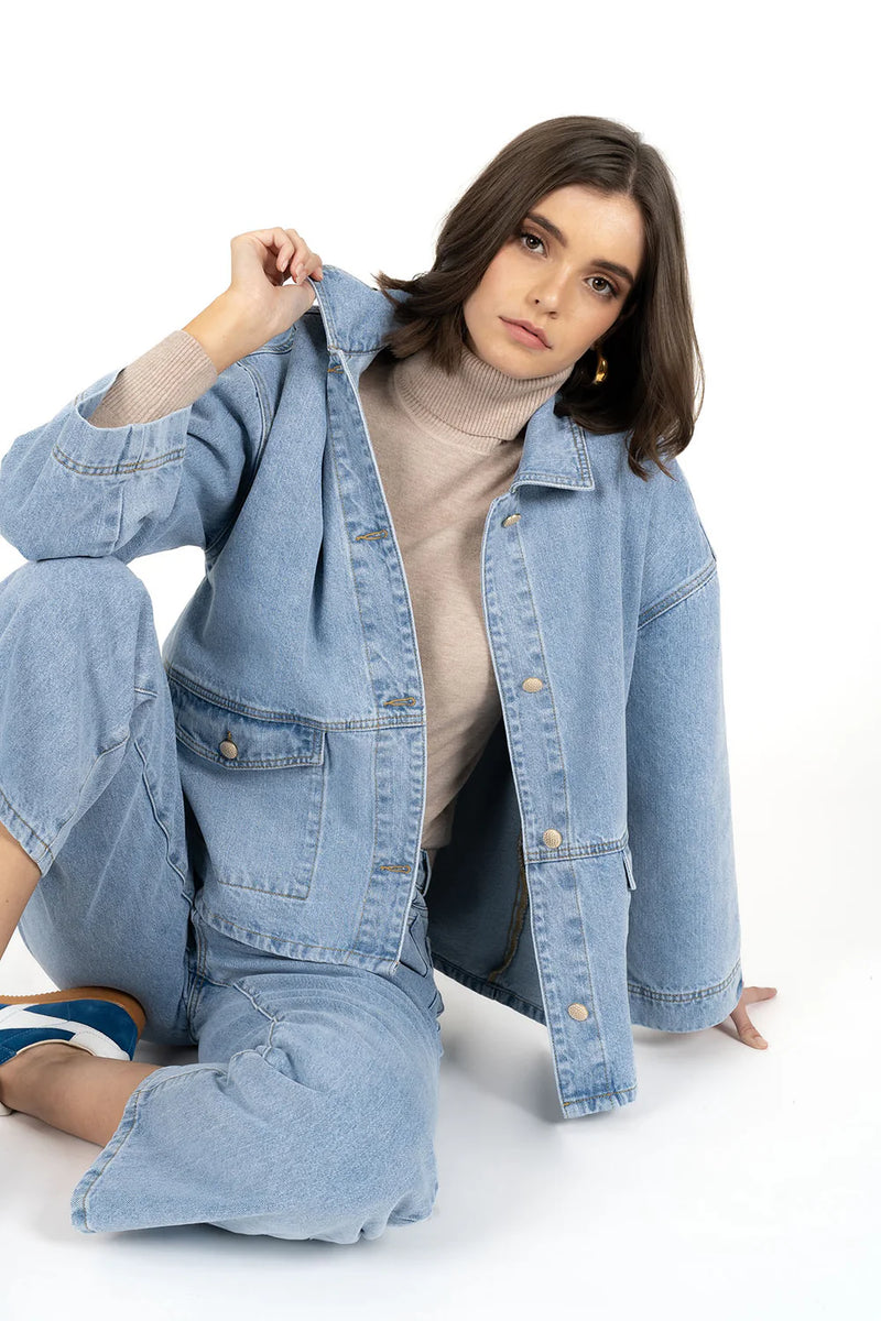 Humidity - Loz Jacket (Cloud Blue)