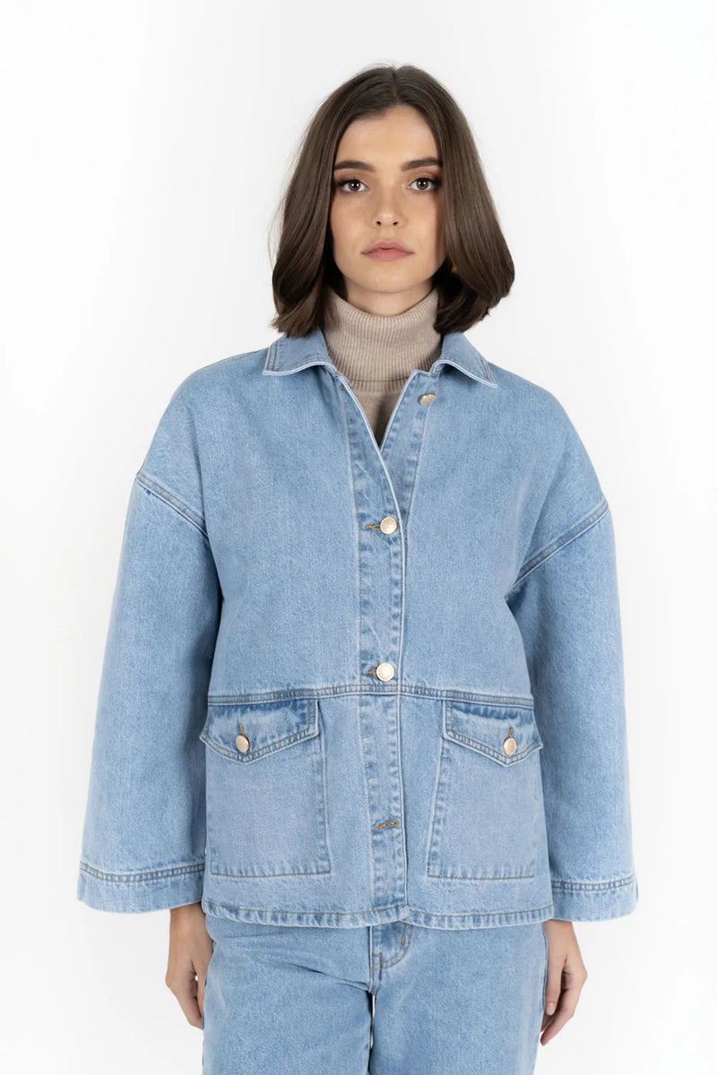 Humidity - Loz Jacket (Cloud Blue)