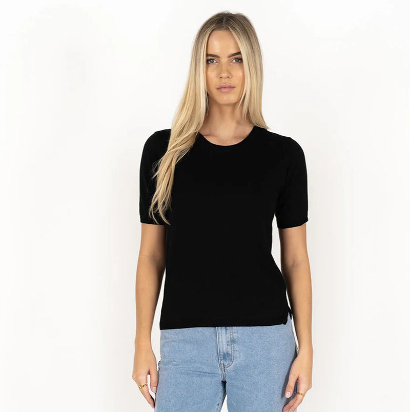 Humidity - Kiki Tee (Black)