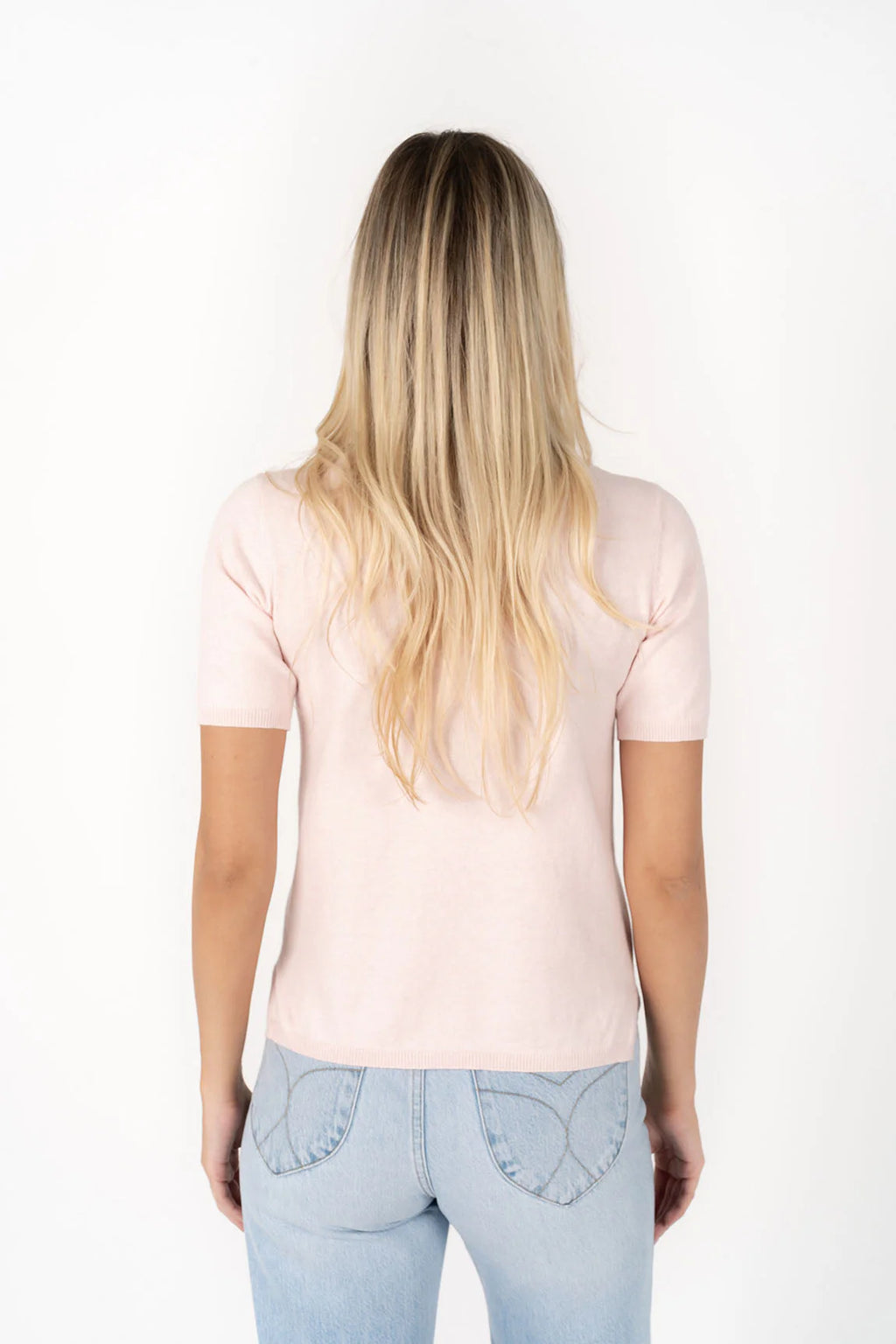 Humidity - Kiki Tee (Soft Pink)