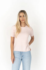 Humidity - Kiki Tee (Soft Pink)