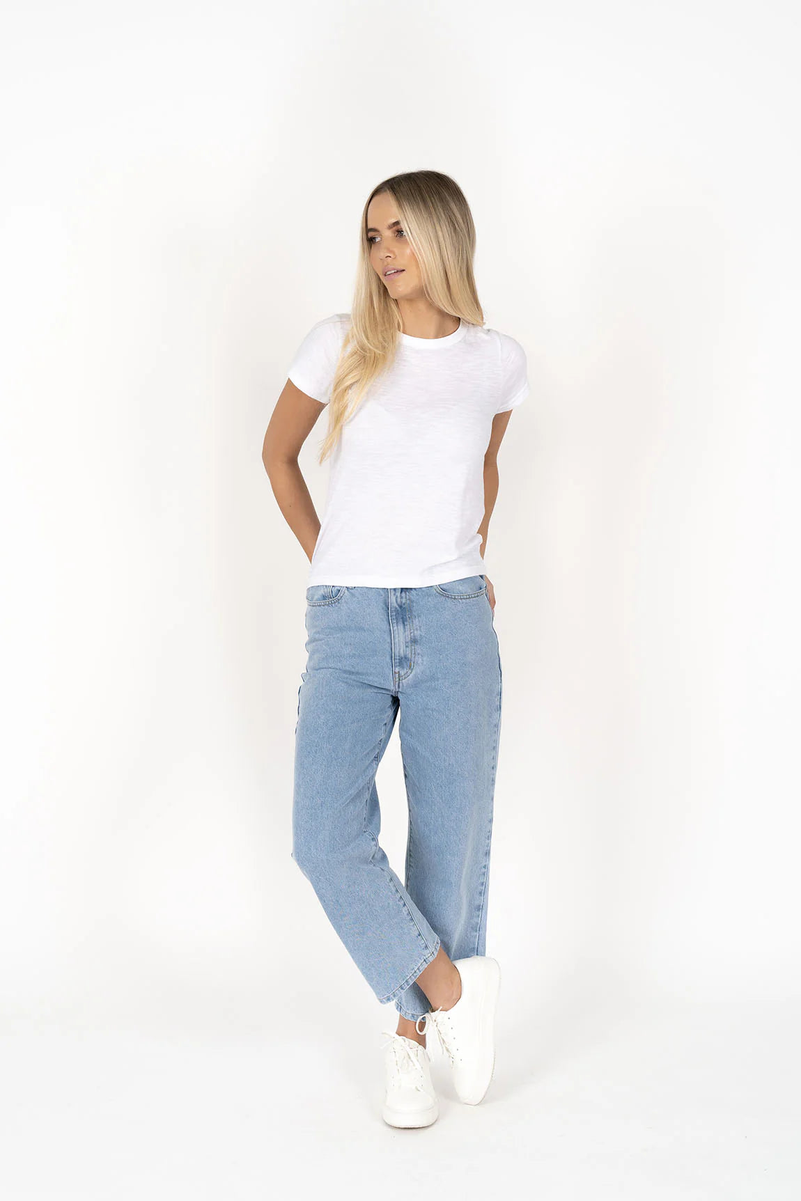 Elle Jean (Cloud Blue)