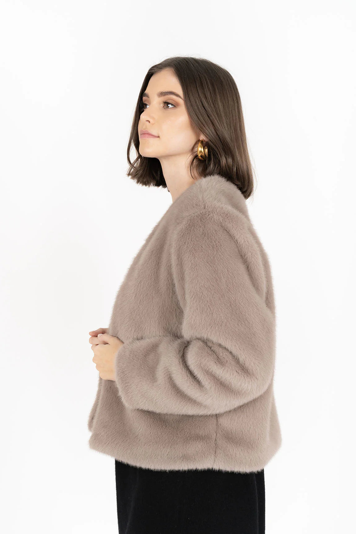 Vienna Jacket (Smoke)