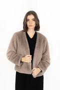 Vienna Jacket (Smoke)