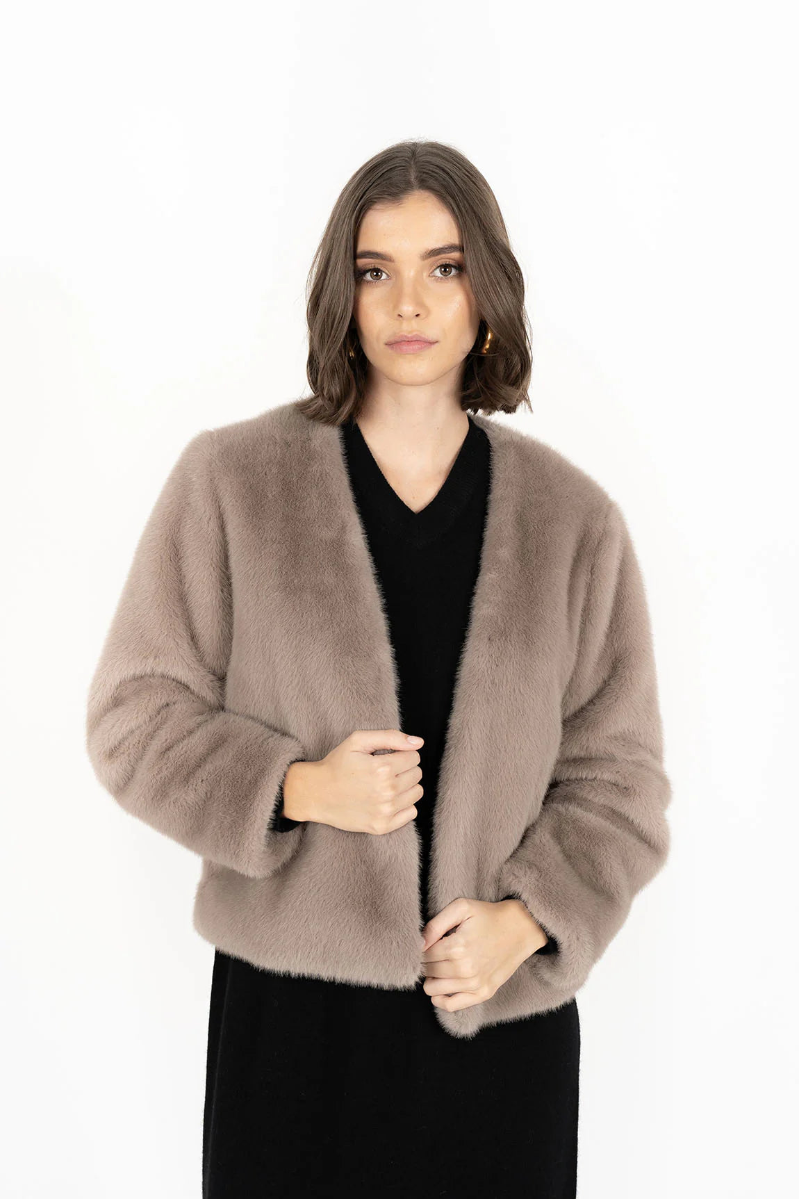 Vienna Jacket (Smoke)