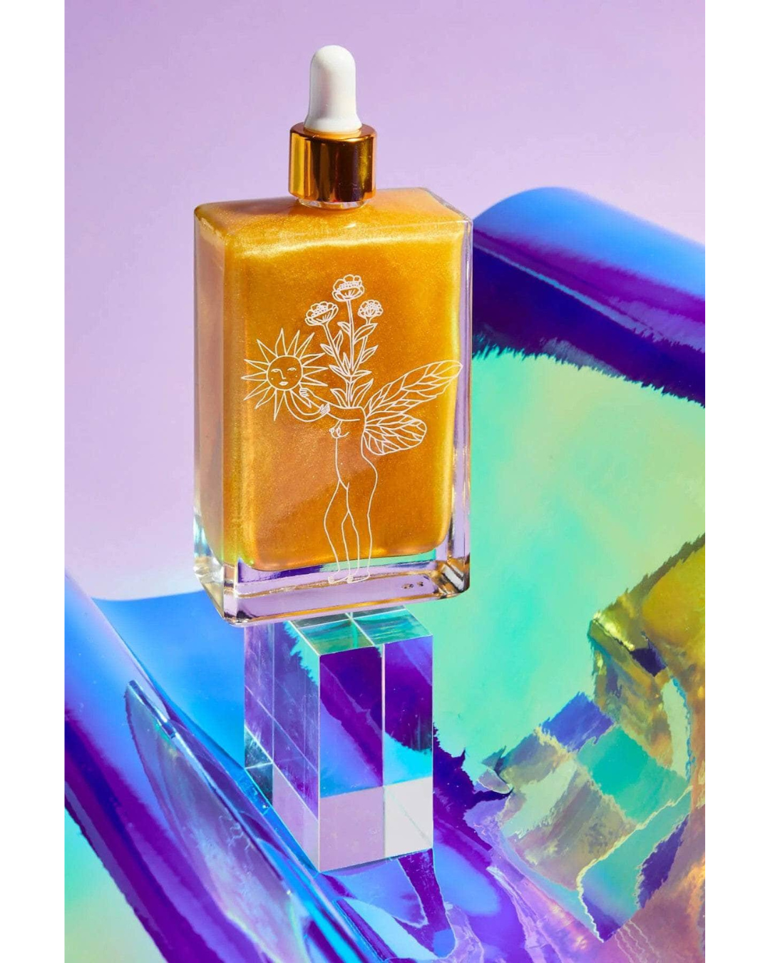 Bopo Women Body Oil 100ml - Summer Solstice (Gold)