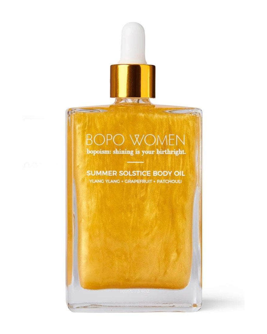 Bopo Women Body Oil 100ml - Summer Solstice (Gold)