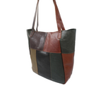 Baron Leather - Hand Bag Tote Big Multi Patch