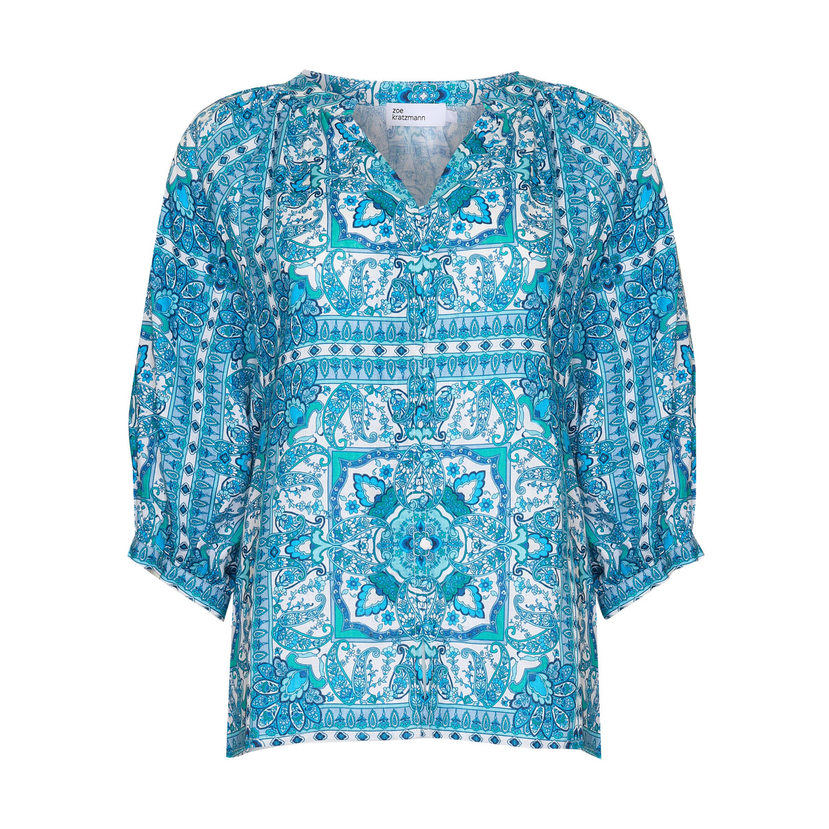 Hanker Top (Sapphire Tile)