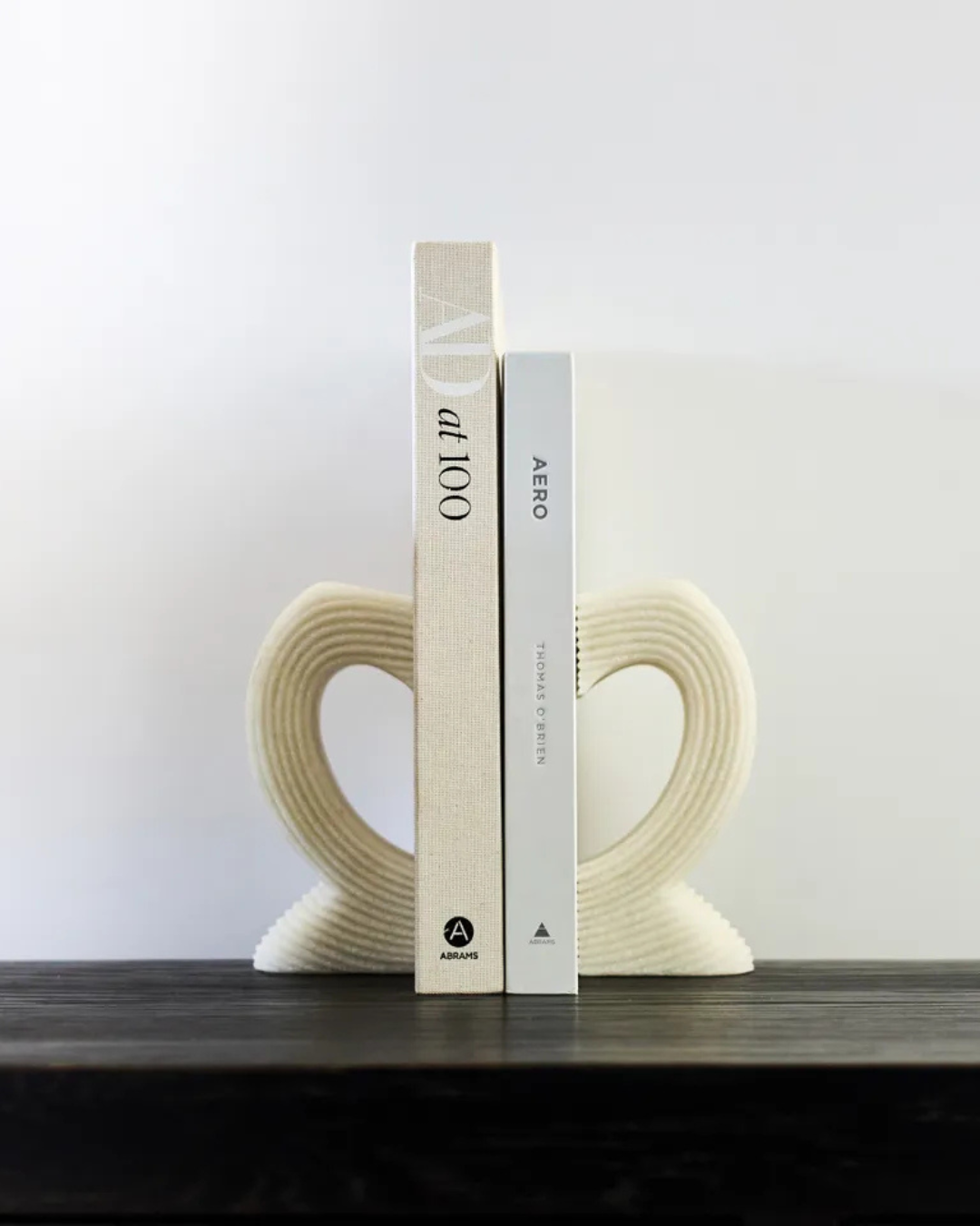 Heart Curved Book End