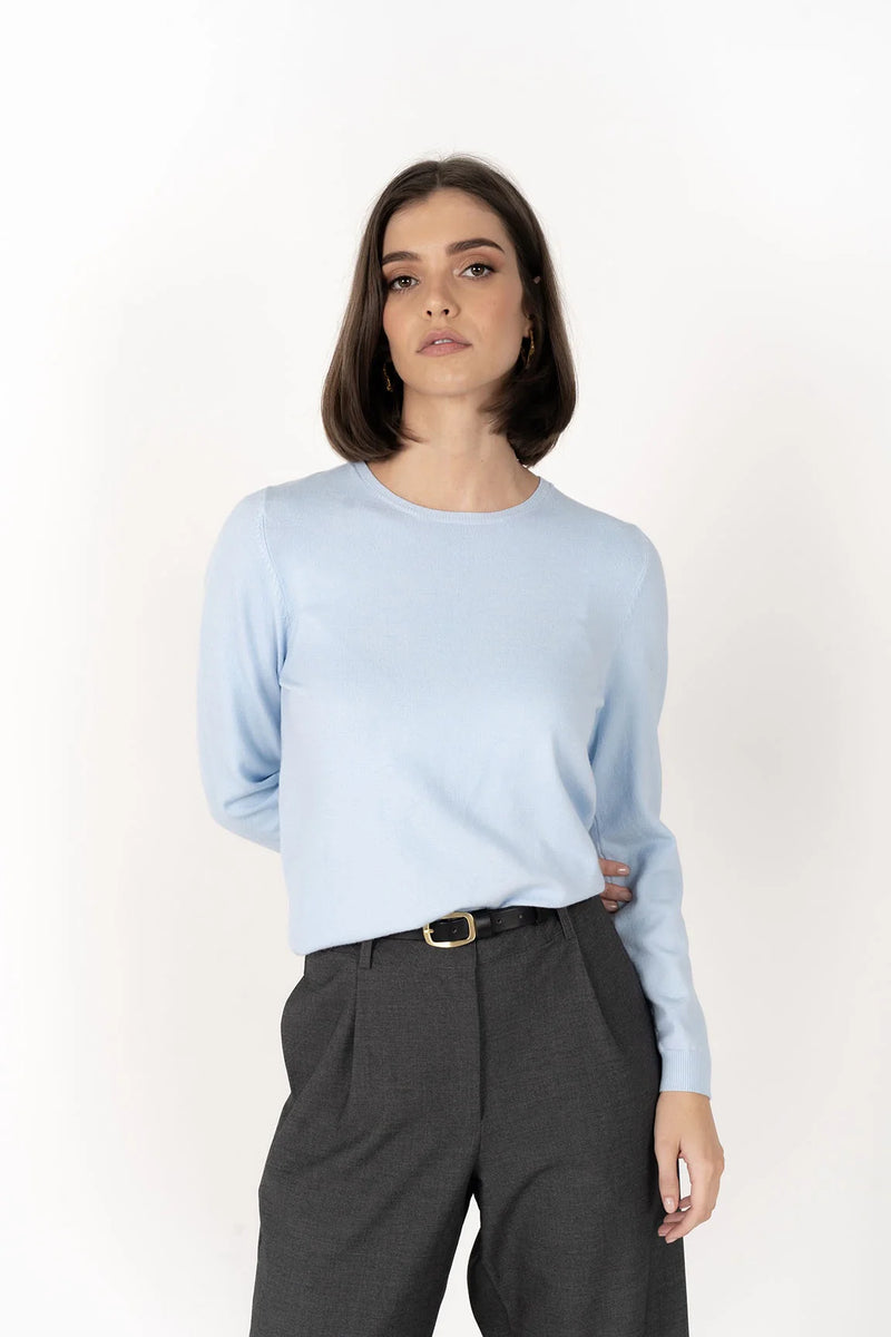 Humidity - Mae Jumper (Ice Blue)