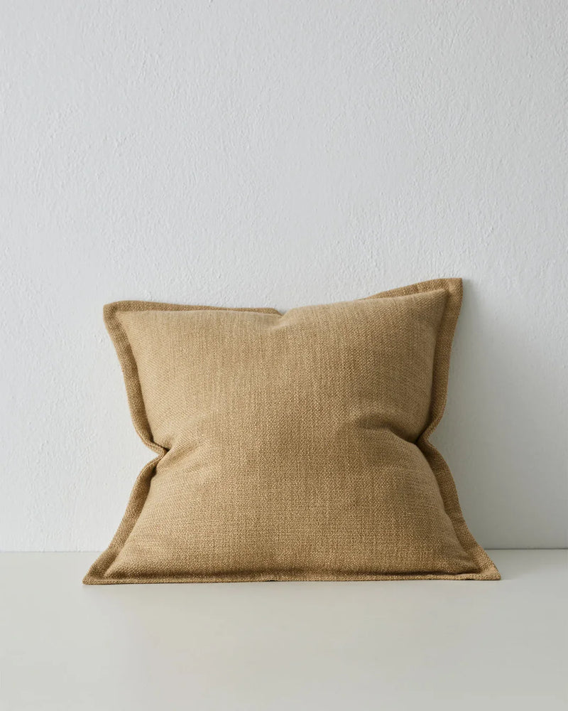 Weave - Figlio Cushion (Sandstone)