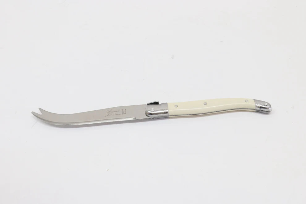Laguiole long cheese knife 23 cm (Ivory)