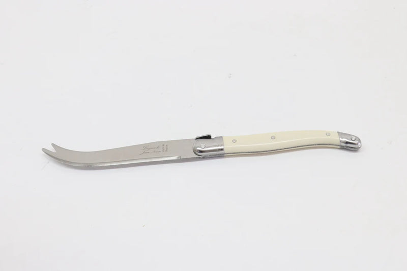 Provence - Laguiole long cheese knife 23 cm (Ivory)