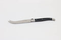 Laguiole long cheese knife 23 cm (Black)