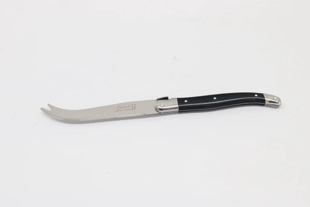 Laguiole long cheese knife 23 cm (Black)
