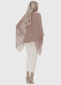 Italian made Silk flowing Plain Tunic