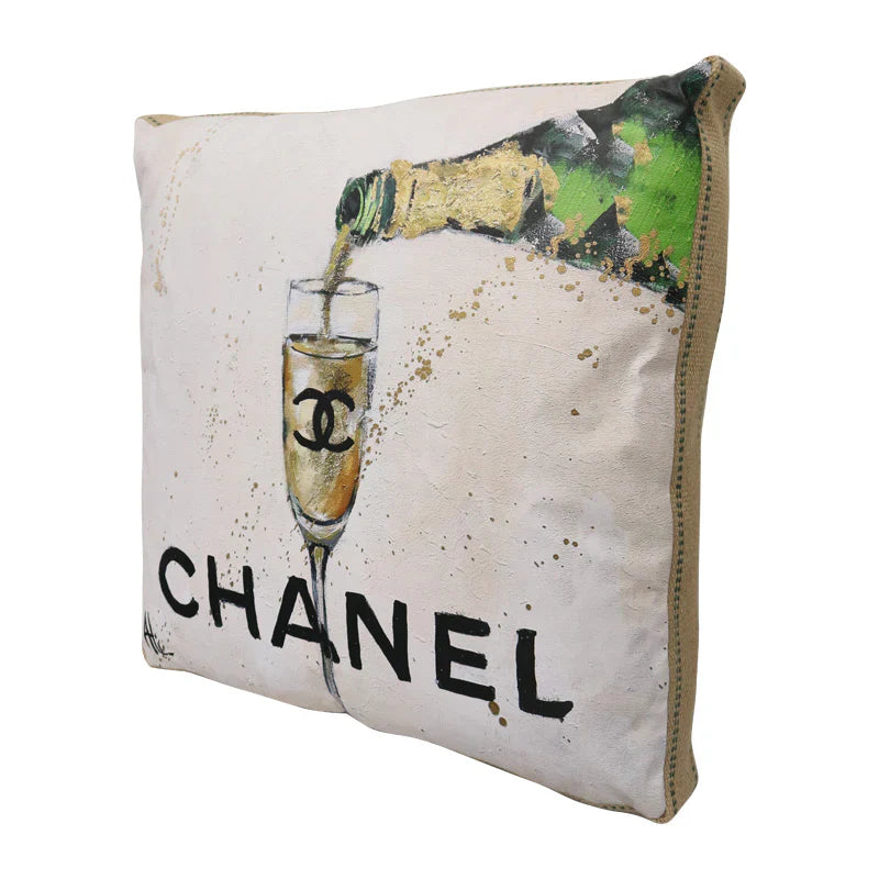 Le Forge - Art Cushion Chanel