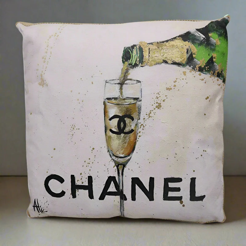 Le Forge - Art Cushion Chanel