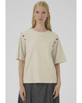 Becilla Tee (Pumice Stone)
