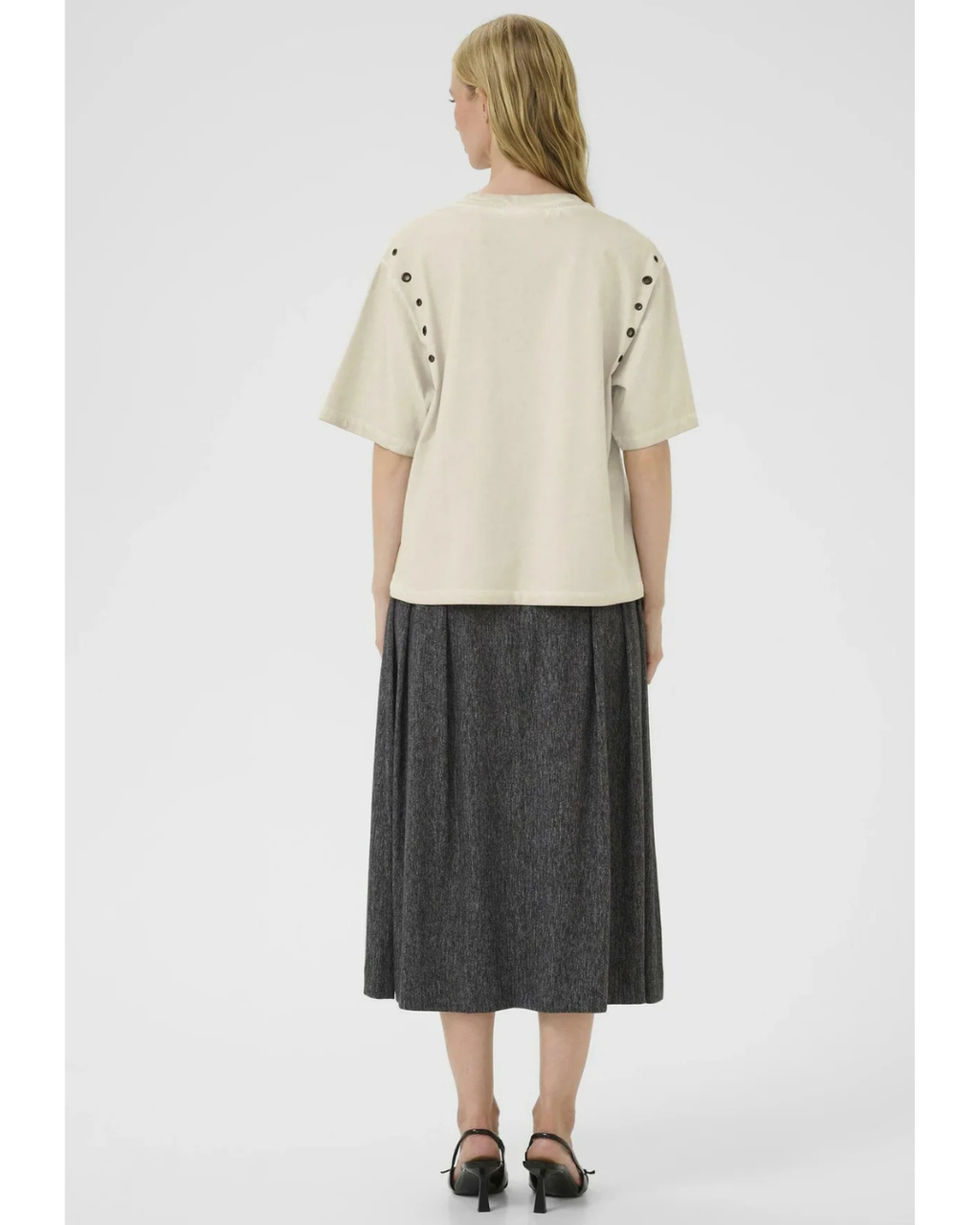 Becilla Tee (Pumice Stone)