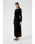 Cecilia Long Dress (Meteorite)
