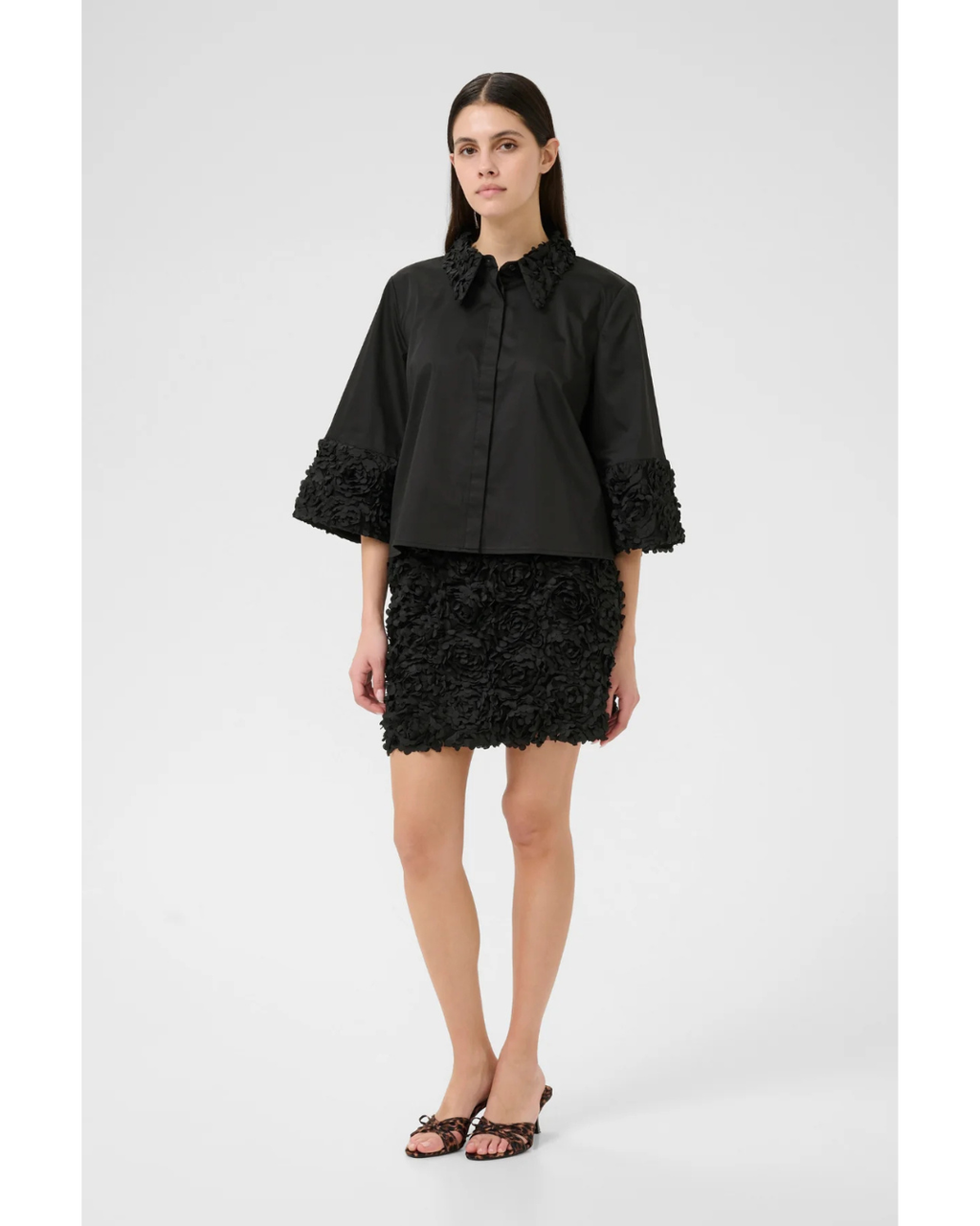 Cleo Clarissa Shirt (Meteorite)